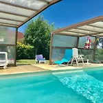 Σπίτι διακοπών Gite Piscine Chauffee 28 Degre Padirac&Rocamadour Mayrinhac-Lentour