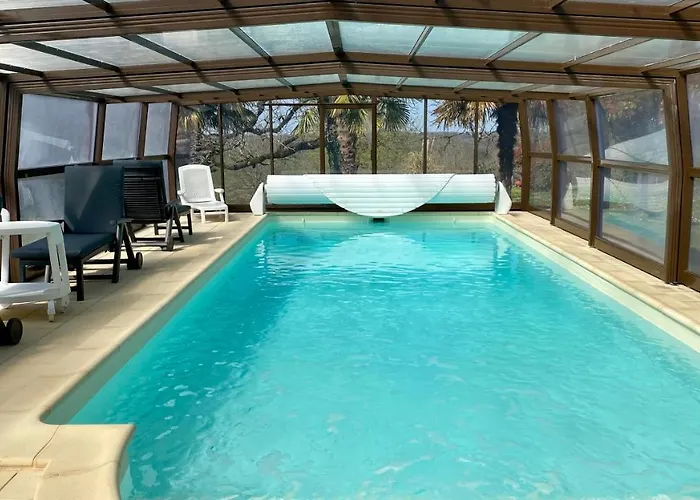 Gite Piscine Chauffee 28 Degre Padirac&Rocamadour *