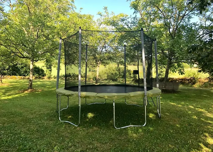 Prázdninový dům Gite Piscine Chauffee 28 Degre Padirac&Rocamadour Mayrinhac-Lentour