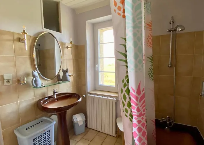 Prázdninový dům Plaisir D Eau Avec Piscine Couverte Chauffee 28 Degre Padirac Rocamadour Mayrinhac-Lentour